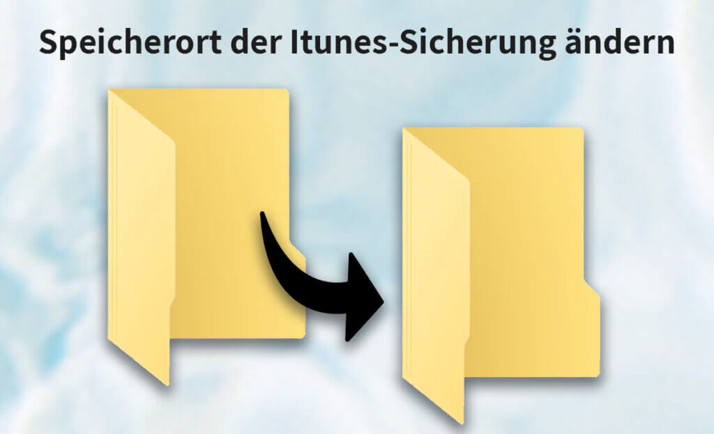 Fixdesign Itunes Sicherungs-Ordner verschieben